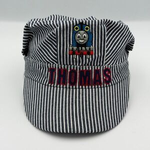 Engineer Hat Thomas & Friends Kids Train Cap OS Blue Stripe
